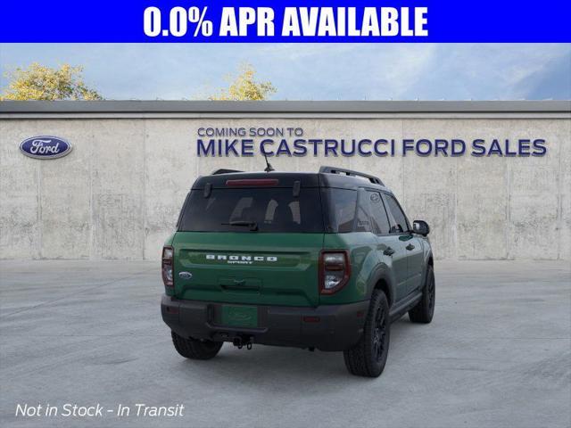 new 2025 Ford Bronco Sport car, priced at $42,001