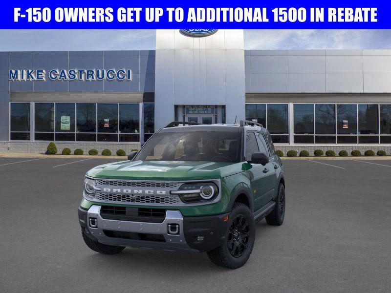 new 2025 Ford Bronco Sport car, priced at $41,935