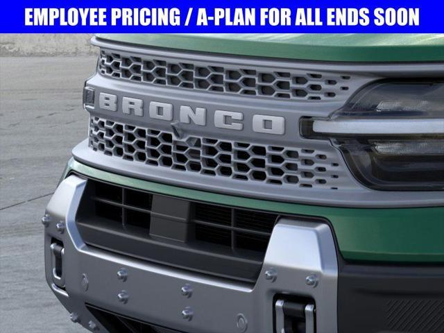 new 2025 Ford Bronco Sport car, priced at $40,772