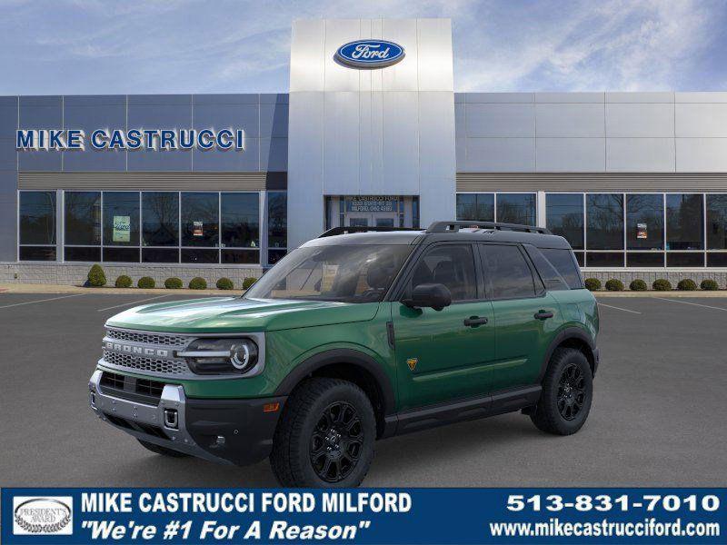 new 2025 Ford Bronco Sport car, priced at $42,001