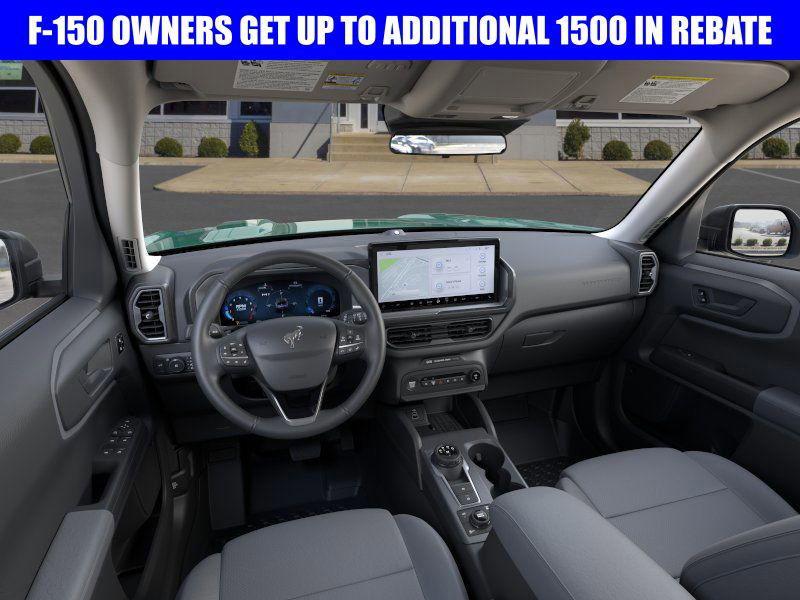 new 2025 Ford Bronco Sport car, priced at $41,935