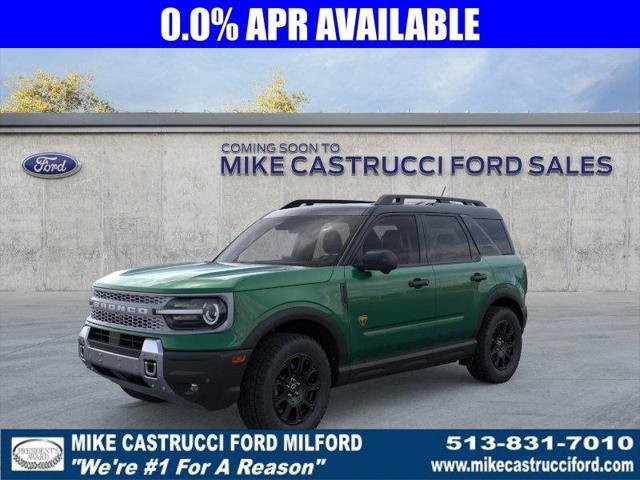 new 2025 Ford Bronco Sport car, priced at $42,001