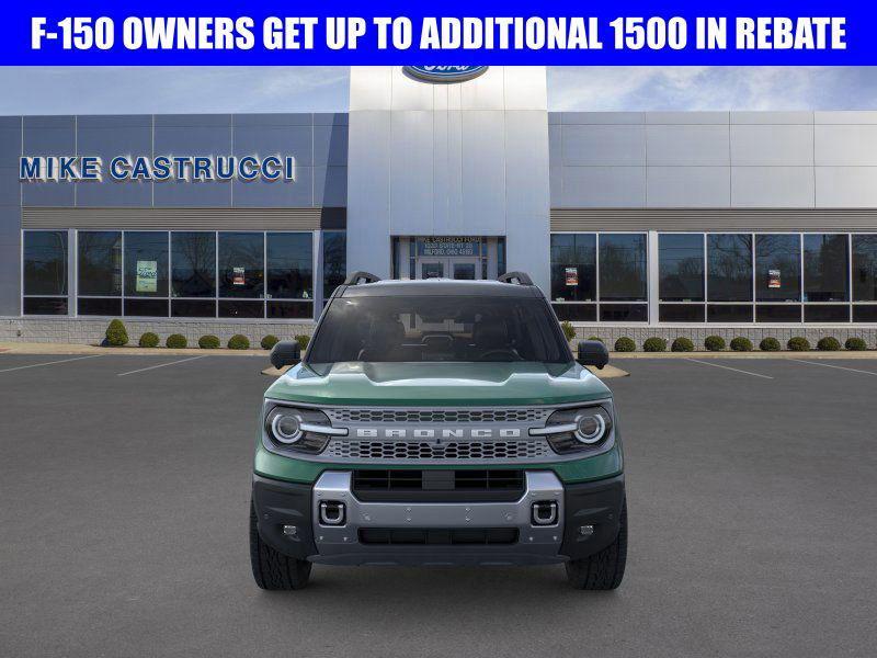 new 2025 Ford Bronco Sport car, priced at $41,935