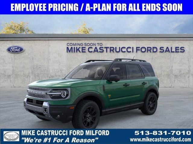 new 2025 Ford Bronco Sport car, priced at $40,772