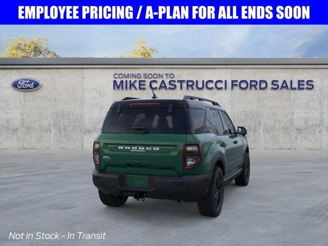 new 2025 Ford Bronco Sport car, priced at $40,772
