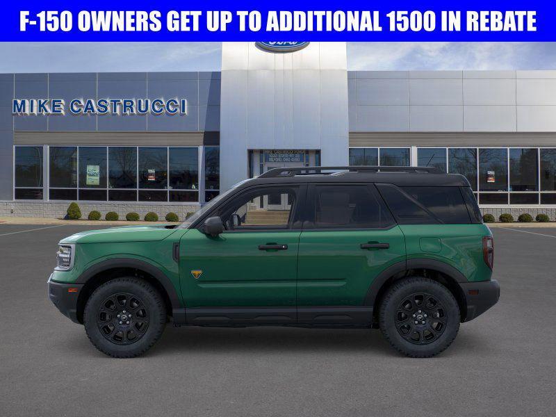 new 2025 Ford Bronco Sport car, priced at $41,935