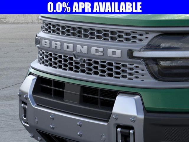 new 2025 Ford Bronco Sport car, priced at $42,001