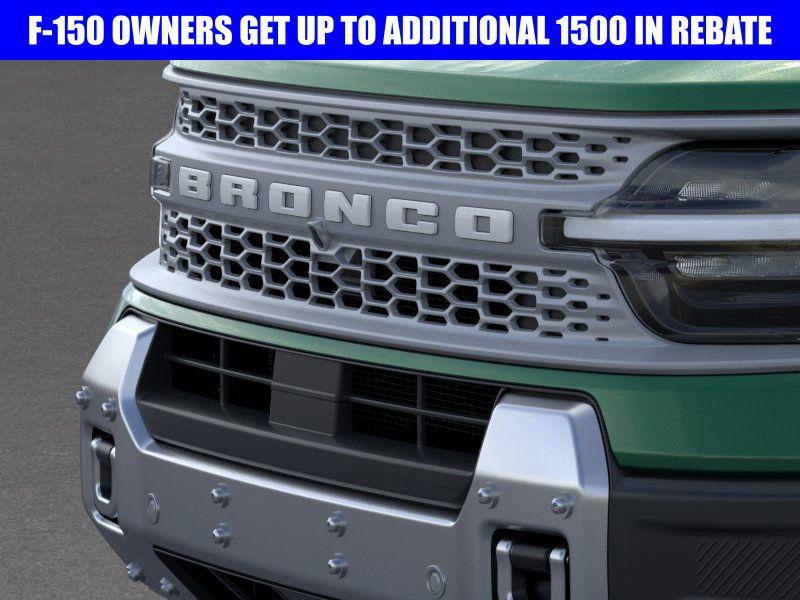 new 2025 Ford Bronco Sport car, priced at $41,935