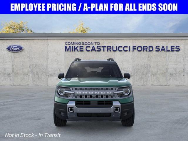 new 2025 Ford Bronco Sport car, priced at $40,772