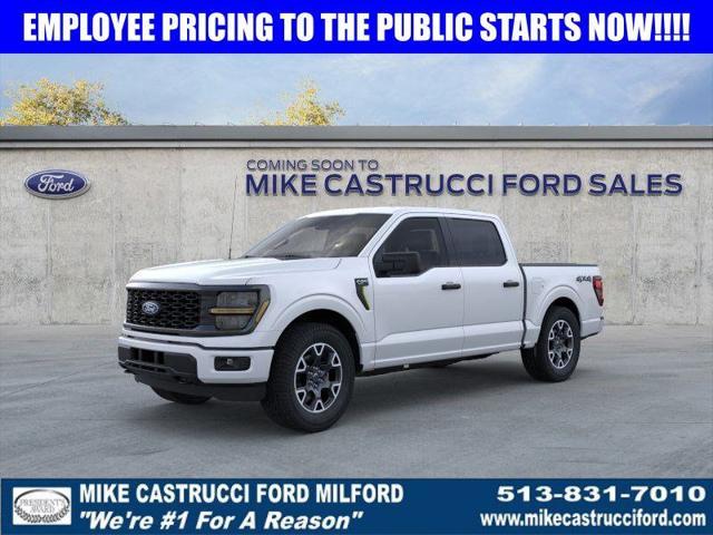 new 2025 Ford F-150 car, priced at $48,829