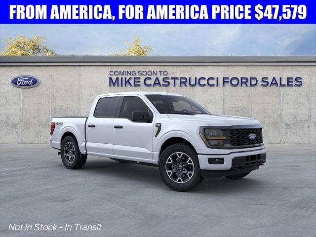 new 2025 Ford F-150 car, priced at $48,829