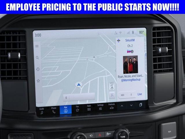 new 2025 Ford F-150 car, priced at $48,829