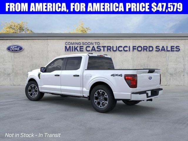 new 2025 Ford F-150 car, priced at $48,829
