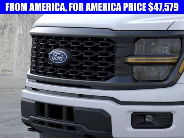new 2025 Ford F-150 car, priced at $48,829