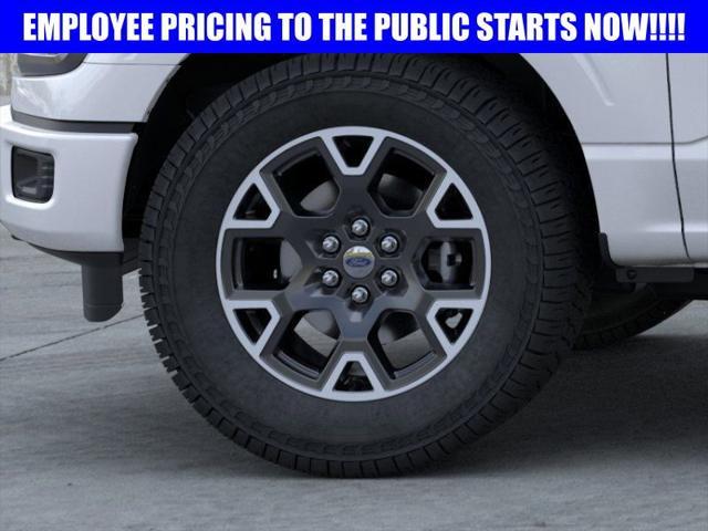 new 2025 Ford F-150 car, priced at $48,829