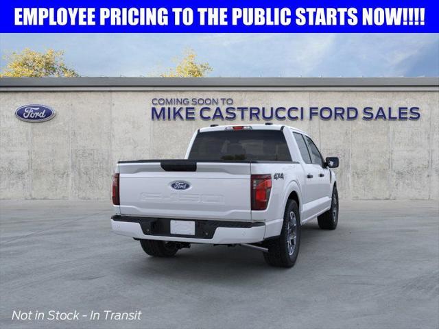 new 2025 Ford F-150 car, priced at $48,829