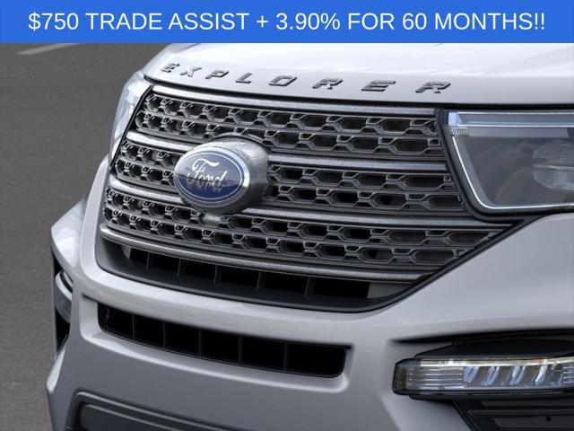 new 2024 Ford Explorer car, priced at $46,720