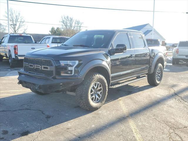 used 2018 Ford F-150 car, priced at $46,450