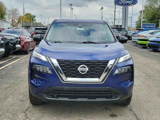 used 2021 Nissan Rogue car, priced at $20,621