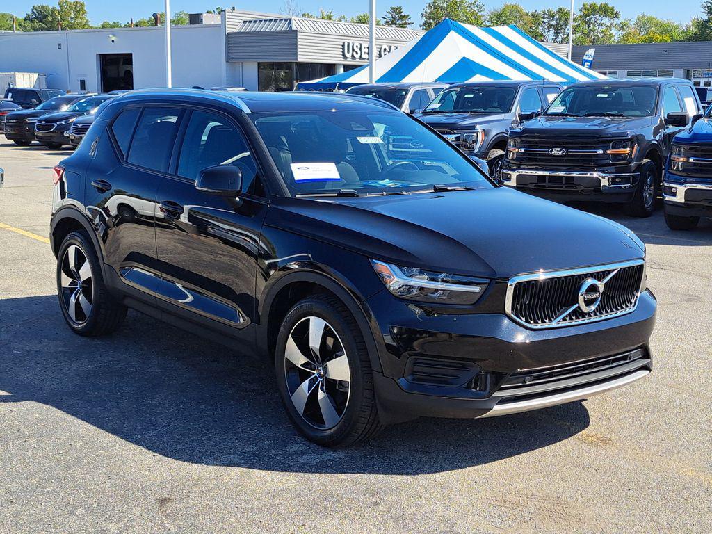 used 2020 Volvo XC40 car, priced at $26,250