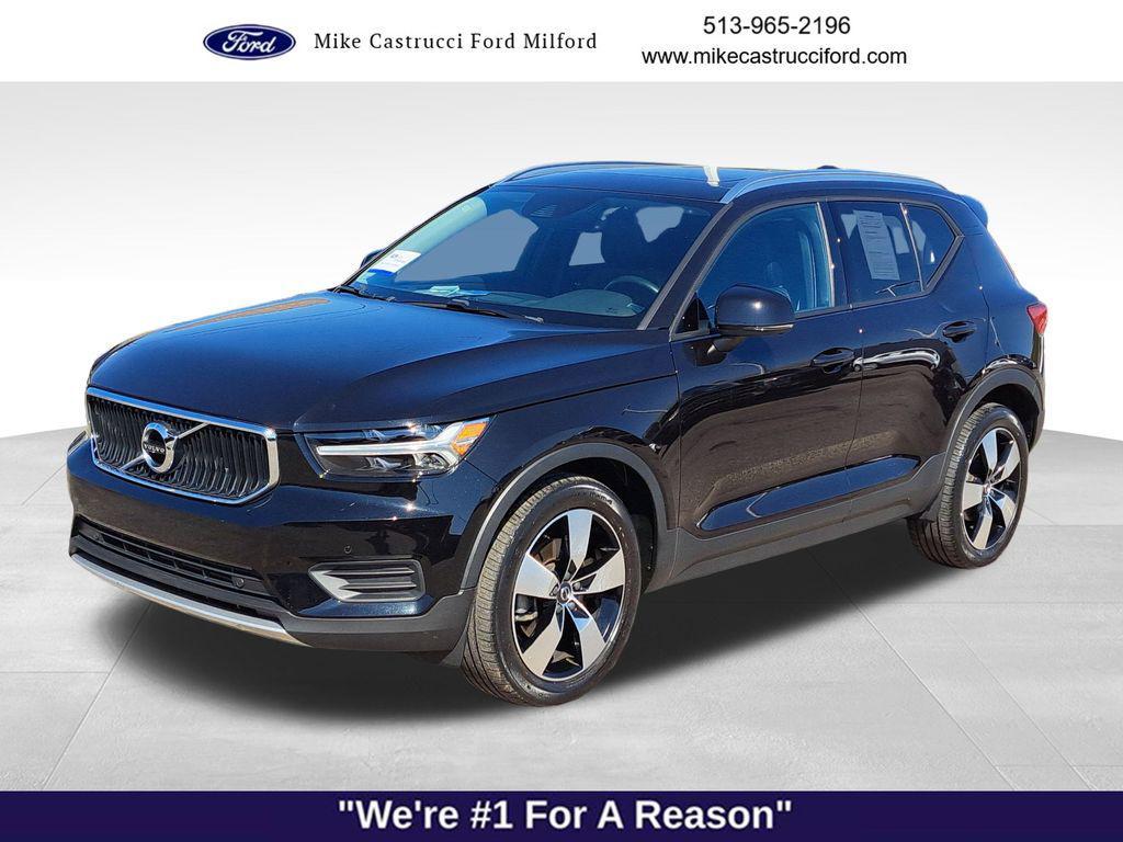 used 2020 Volvo XC40 car, priced at $26,250
