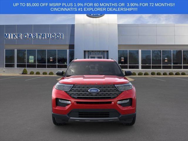 new 2024 Ford Explorer car, priced at $47,410