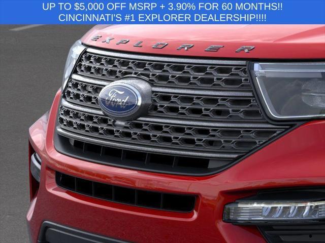 new 2024 Ford Explorer car, priced at $48,910