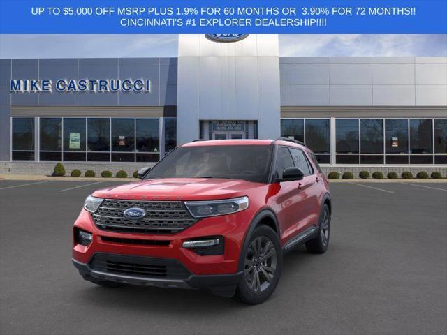 new 2024 Ford Explorer car, priced at $47,410