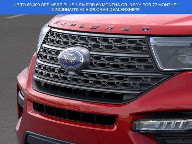 new 2024 Ford Explorer car, priced at $47,410