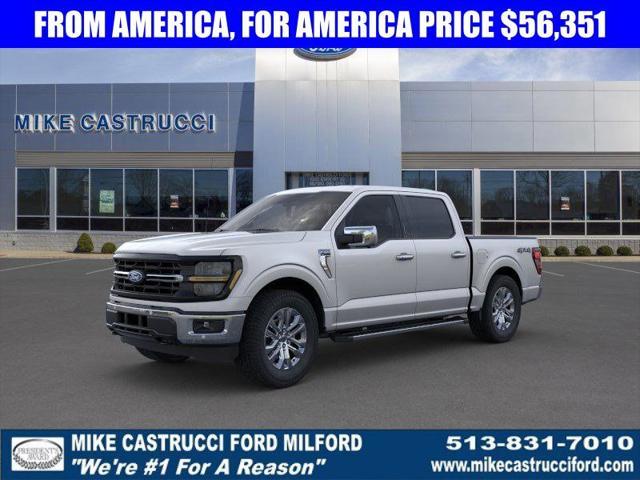 new 2024 Ford F-150 car, priced at $57,351