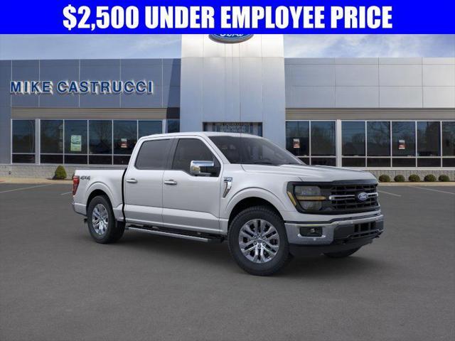 new 2024 Ford F-150 car, priced at $57,389
