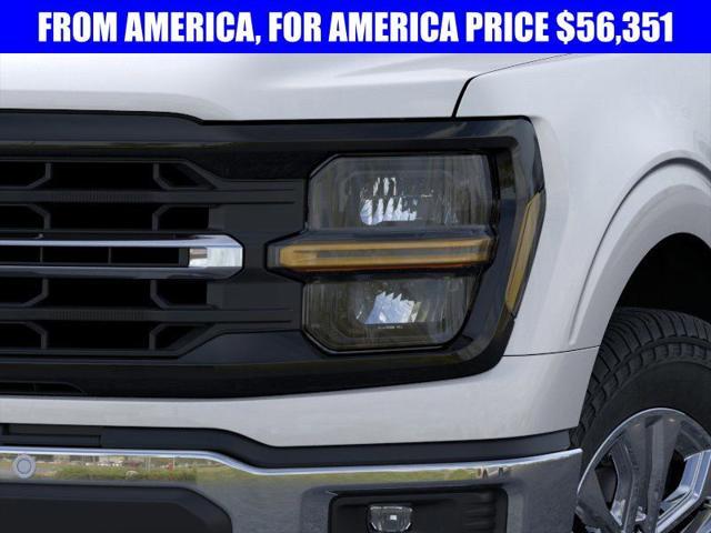 new 2024 Ford F-150 car, priced at $57,351