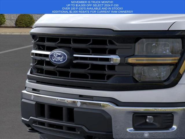 new 2024 Ford F-150 car, priced at $56,070