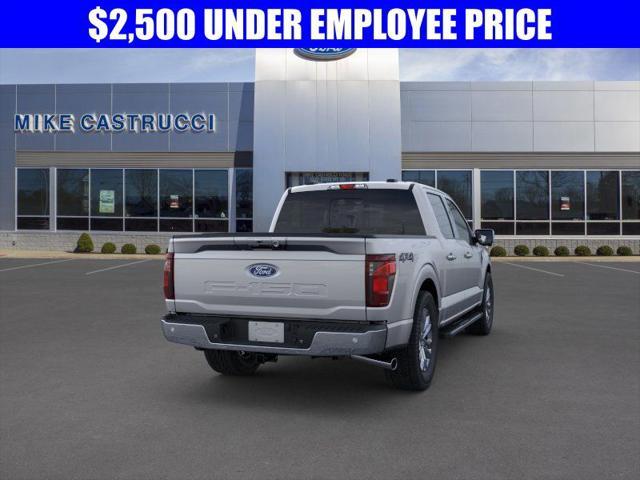 new 2024 Ford F-150 car, priced at $57,389