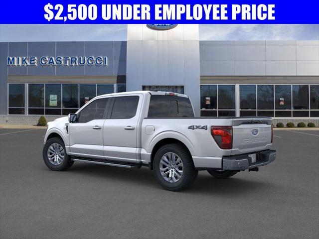 new 2024 Ford F-150 car, priced at $57,389
