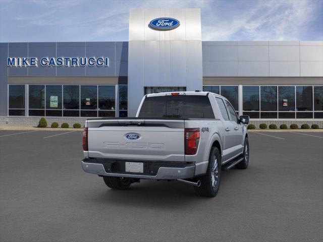 new 2024 Ford F-150 car, priced at $60,820