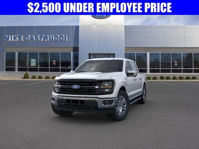 new 2024 Ford F-150 car, priced at $57,389