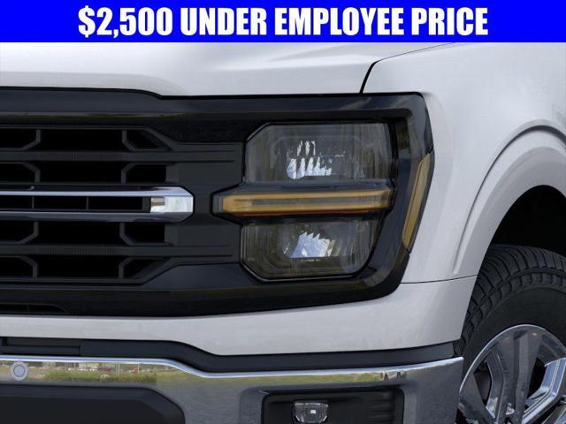 new 2024 Ford F-150 car, priced at $57,389