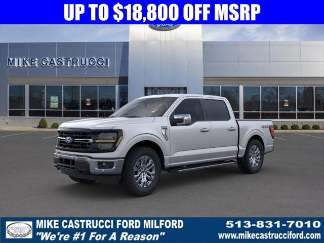 new 2024 Ford F-150 car, priced at $57,389