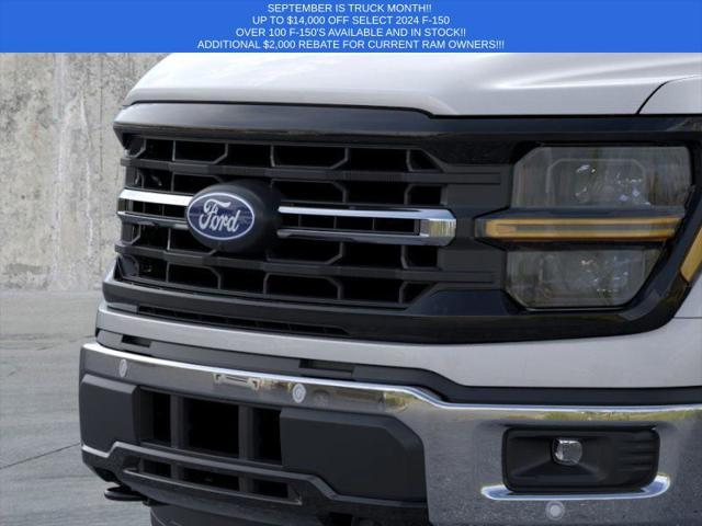 new 2024 Ford F-150 car, priced at $55,820