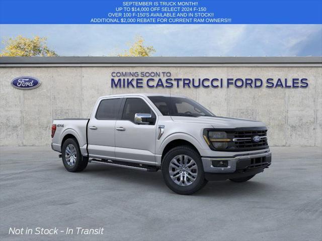 new 2024 Ford F-150 car, priced at $55,820