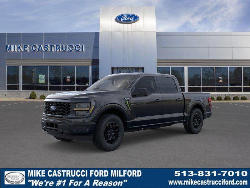 new 2025 Ford F-150 car, priced at $47,227