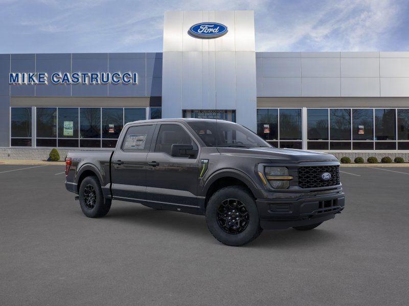 new 2025 Ford F-150 car, priced at $47,227