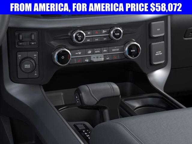 new 2025 Ford F-150 car, priced at $58,072