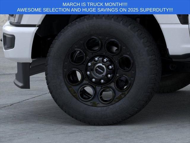 new 2025 Ford F-250 car, priced at $90,300