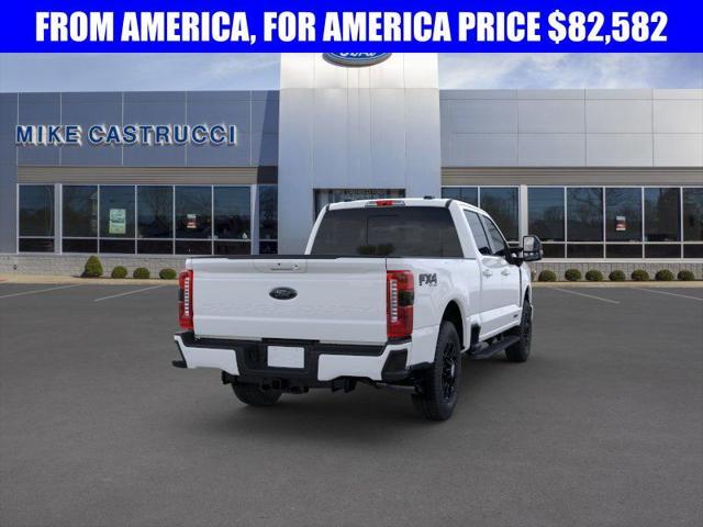new 2025 Ford F-250 car, priced at $82,582