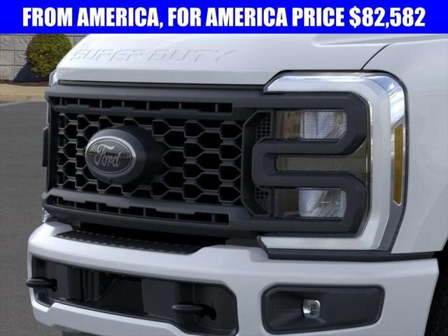 new 2025 Ford F-250 car, priced at $82,582