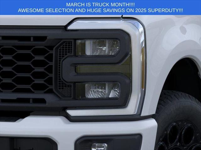 new 2025 Ford F-250 car, priced at $90,300