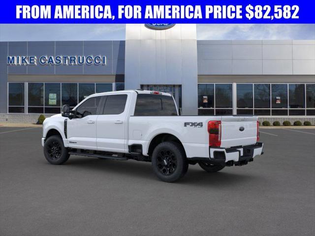 new 2025 Ford F-250 car, priced at $82,582