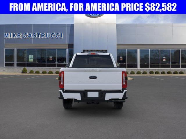 new 2025 Ford F-250 car, priced at $82,582